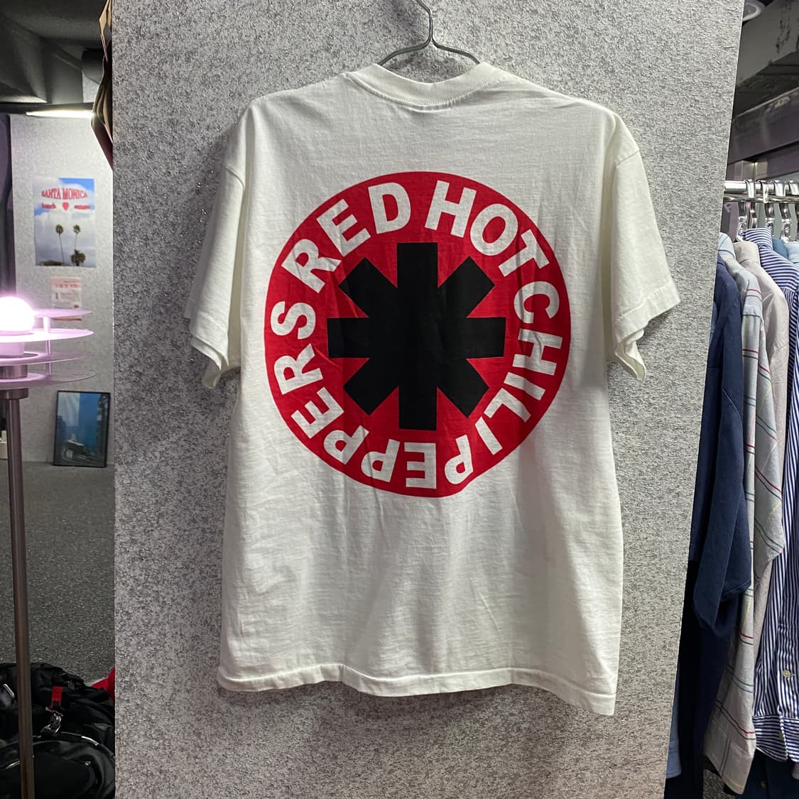 레드핫칠리페퍼스 빅프린팅 반팔티 B4123 상품이미지4