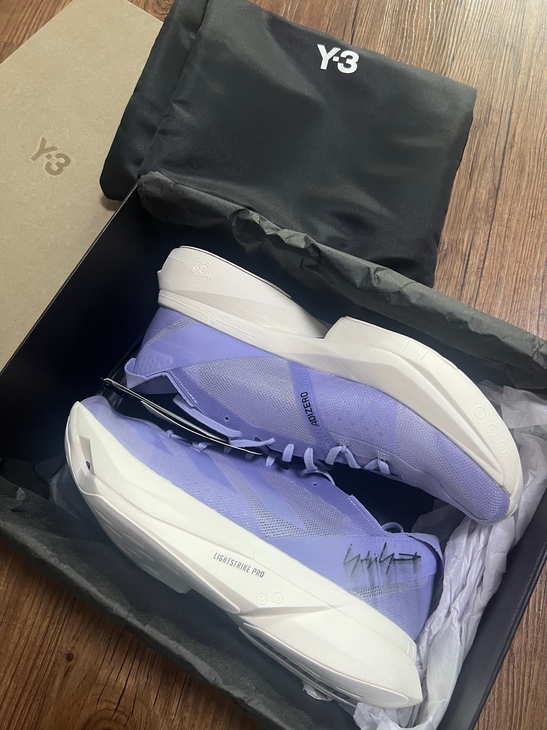 아디오스 프로3 Y-3 275 상품이미지4