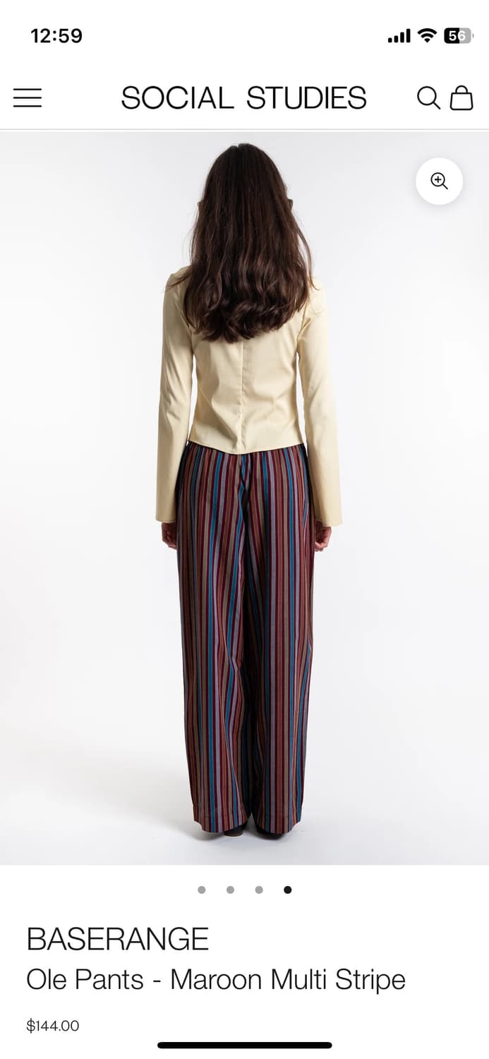 Baserange ole pants 상품이미지3