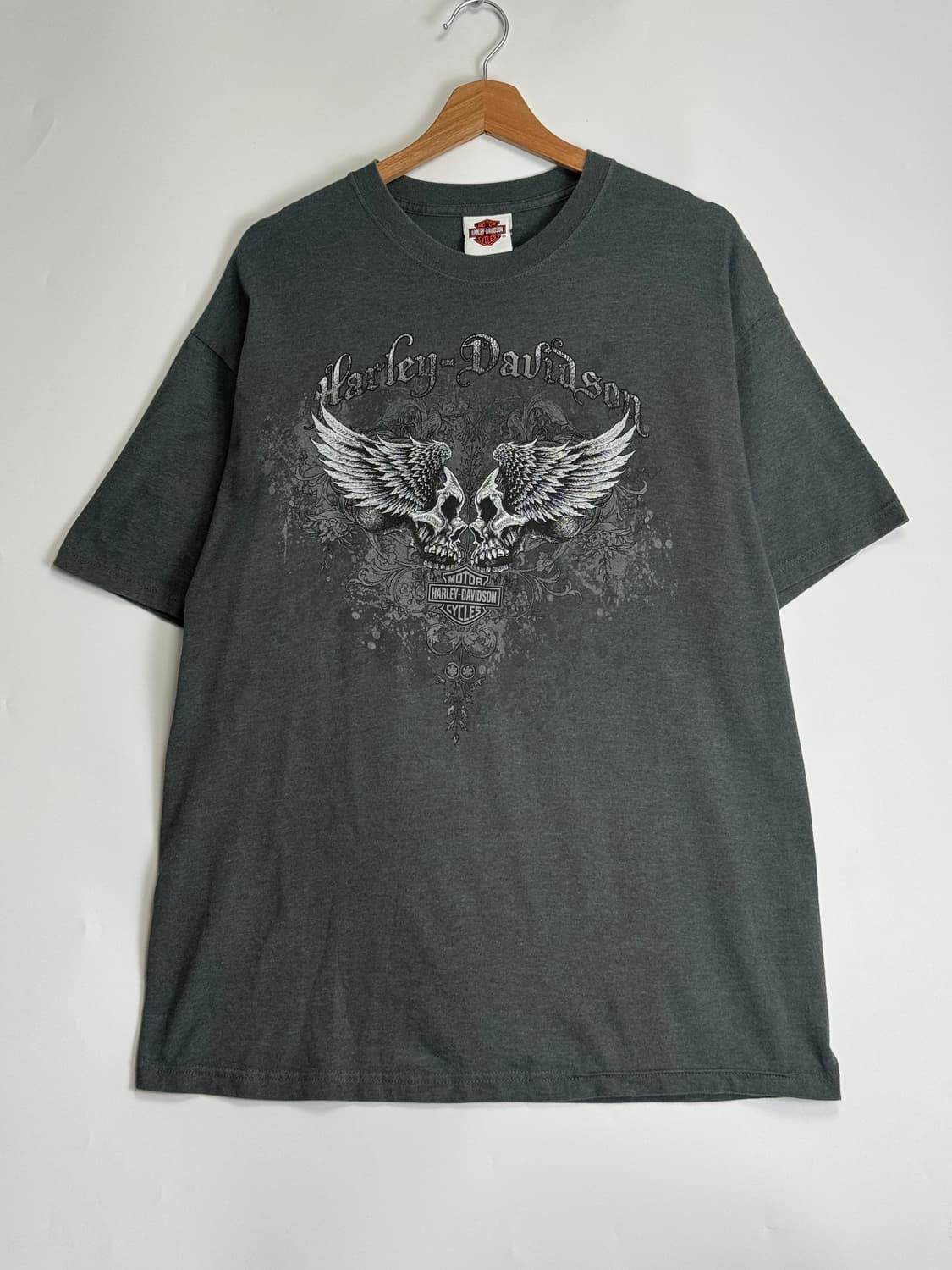 00‘s 할리 데이비슨 빈티지 반팔 티셔츠 XL (Made In USA) 상품이미지1