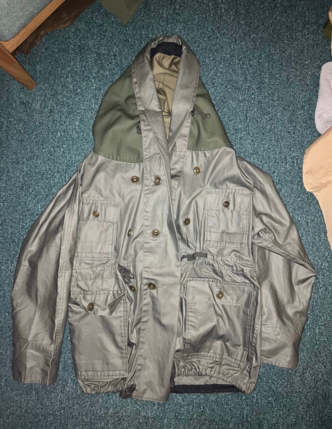 Kapital k.p.a.m wax cotton 링코트 상품이미지1