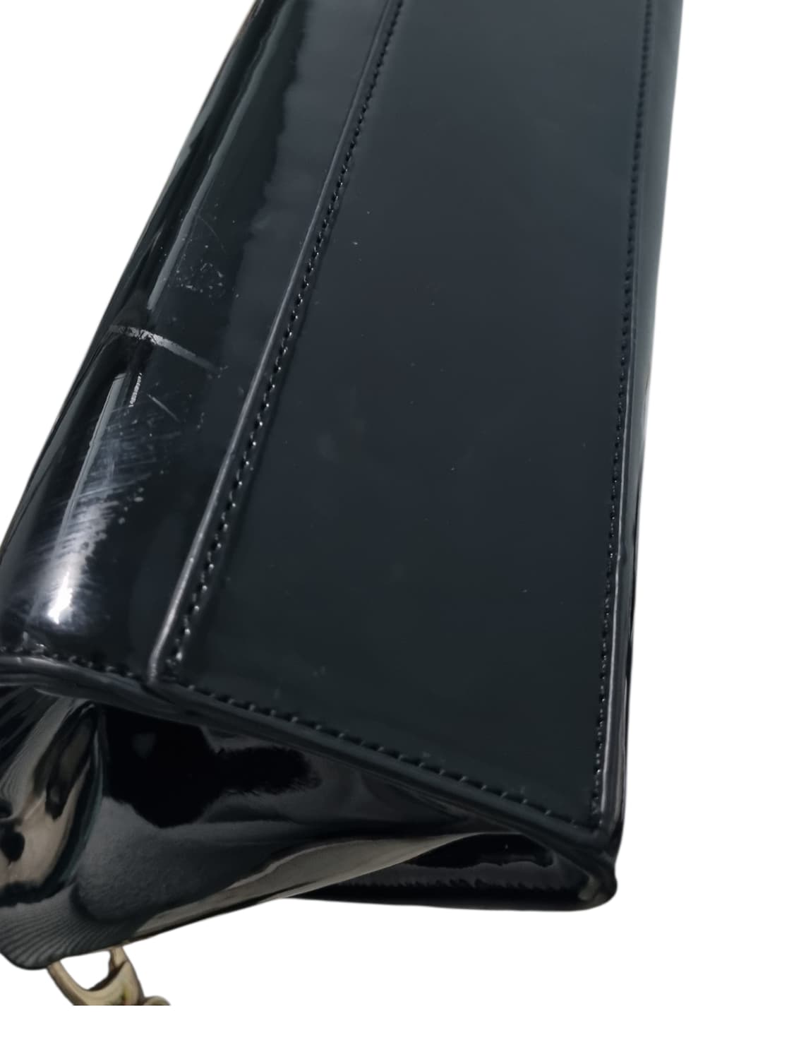 폴스부띠끄 블랙 에나맬 백 상품이미지4