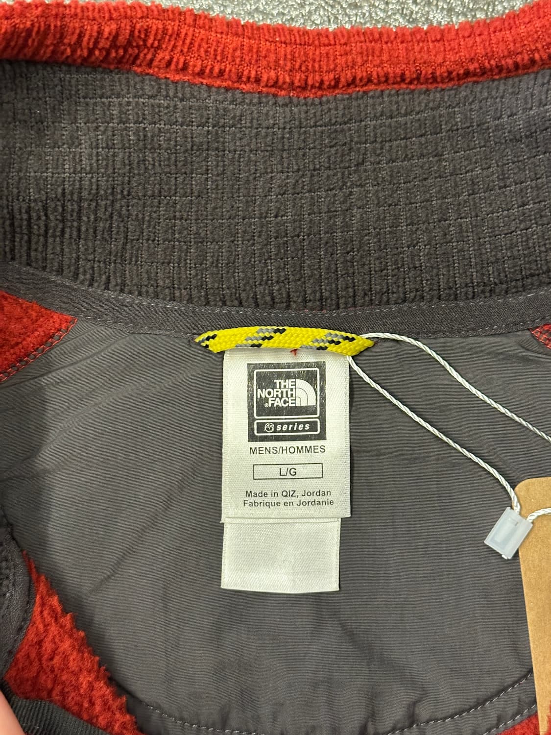 00s 노스페이스 와플 플리스 쿼터집업 A-Series L 상품이미지4