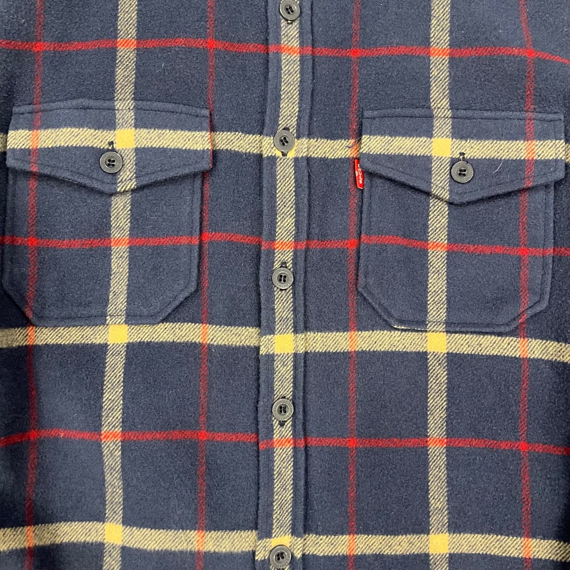 Levi's 누빔 셔츠자켓 상품이미지2