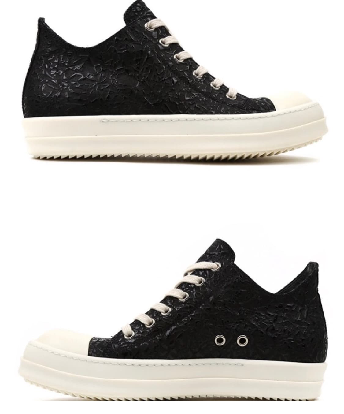 릭오웬스 17SS WARLUS 라몬즈 로우 LLUP 40 상품이미지10