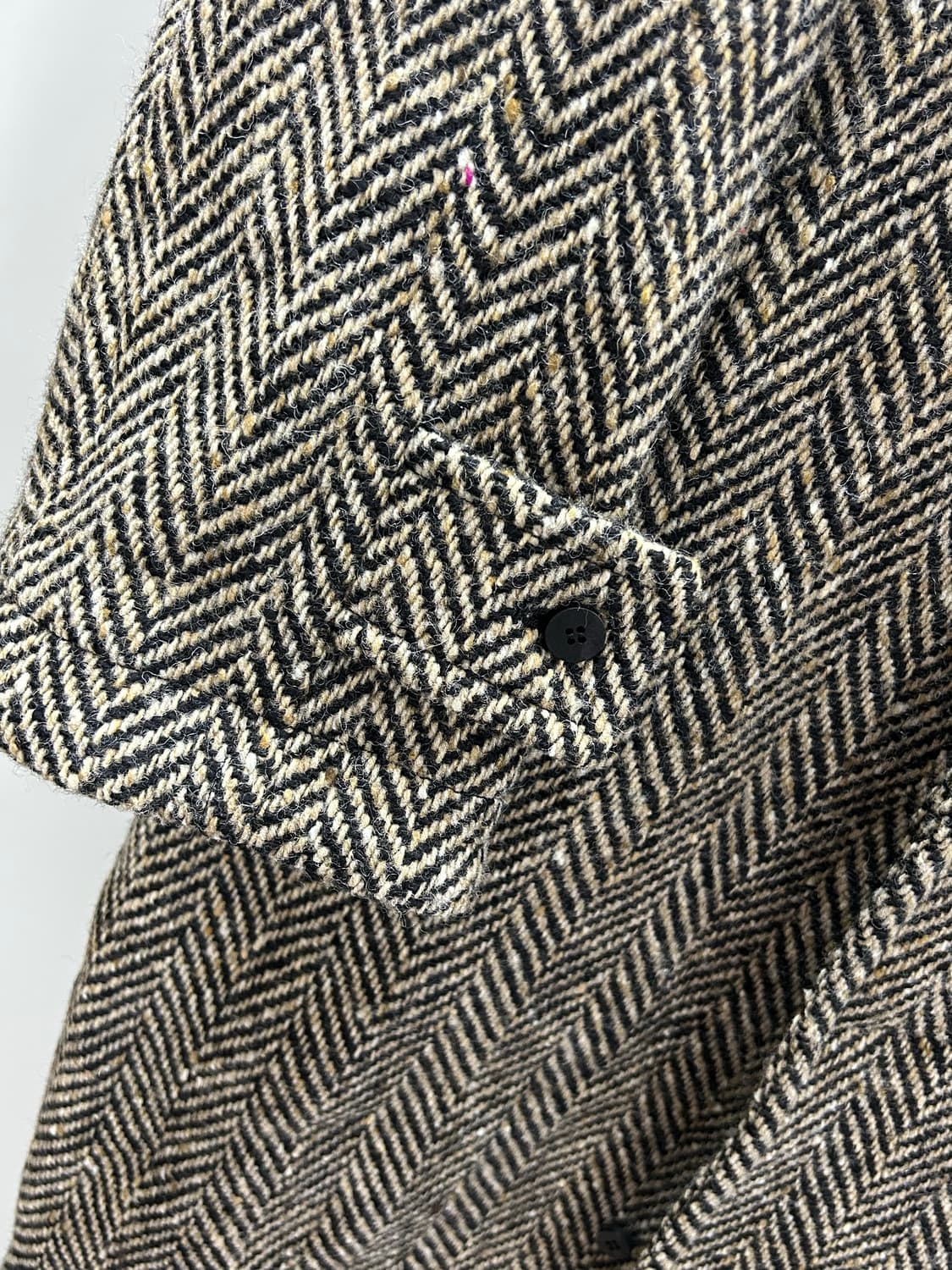 도큐먼트 도네갈 트위드 발마칸 코트 상품이미지2