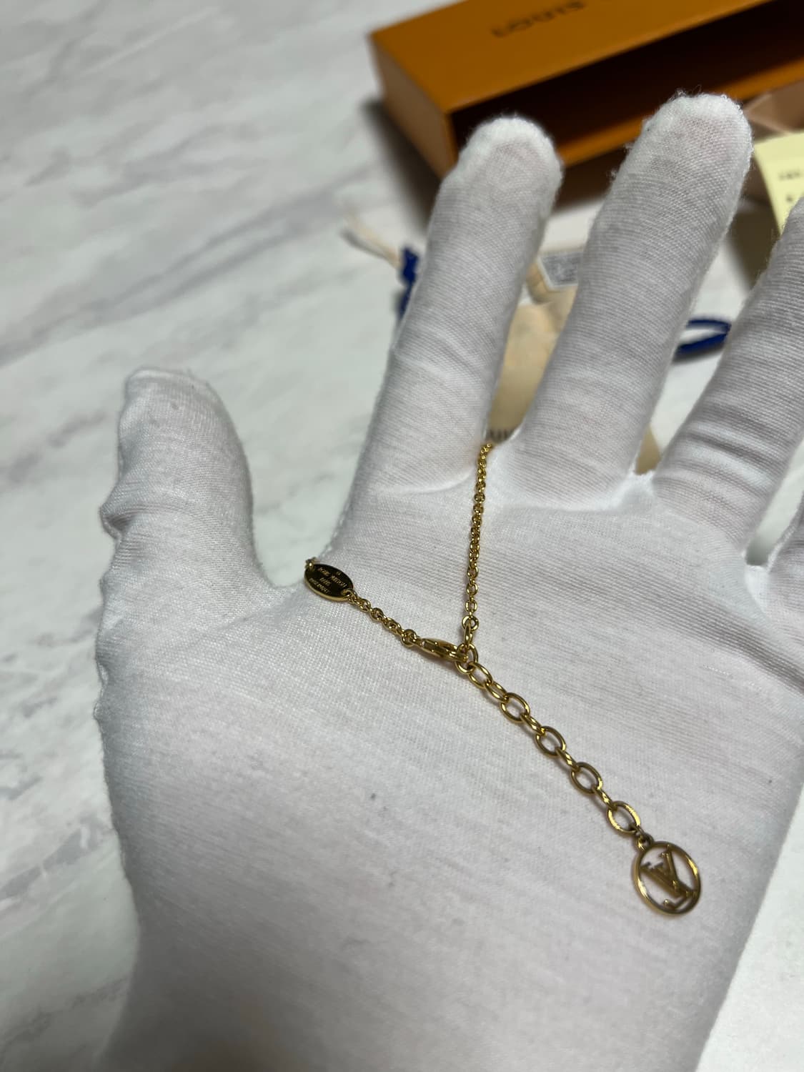 루이비통 LV 아이코닉 팔찌 M00587 상품이미지5