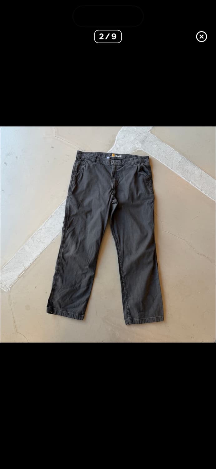 칼하트 싱글니 카펜터 워크 팬츠  상품이미지2