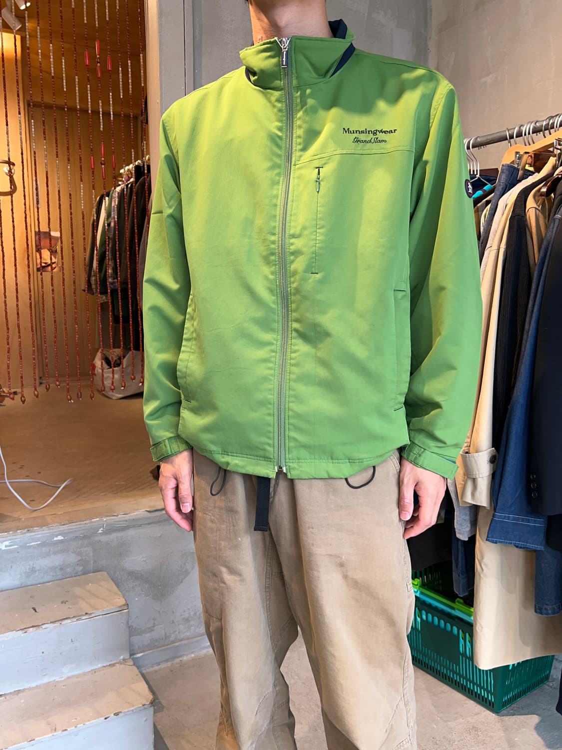 먼싱웨어 나일론자켓  Munsingwear 상품이미지1