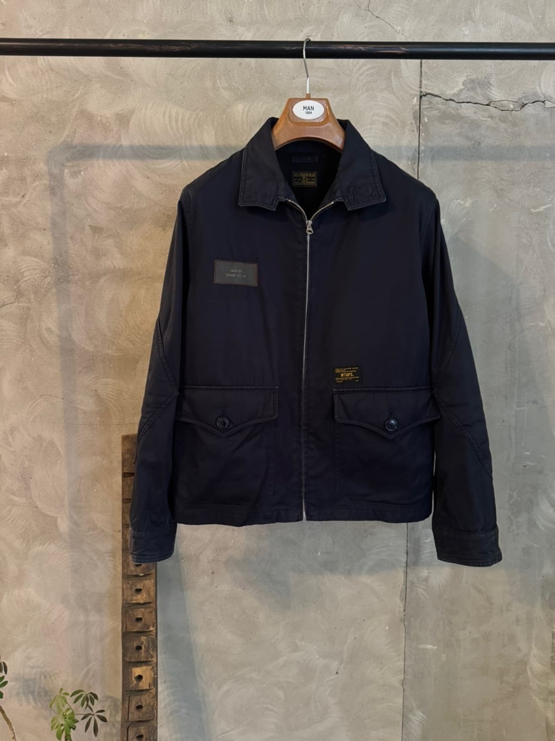 WTAPS 더블탭스 해링턴 자켓 100 상품이미지8