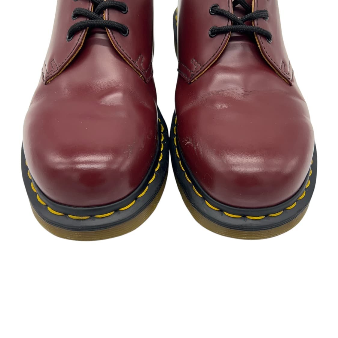 230 닥터마틴 1461 스무스 체리레드 (UK4) 상품이미지5