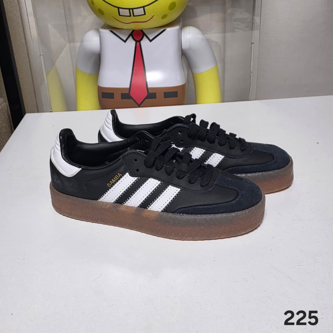 아디다스 삼바 블랙 화이트  225 상품이미지1