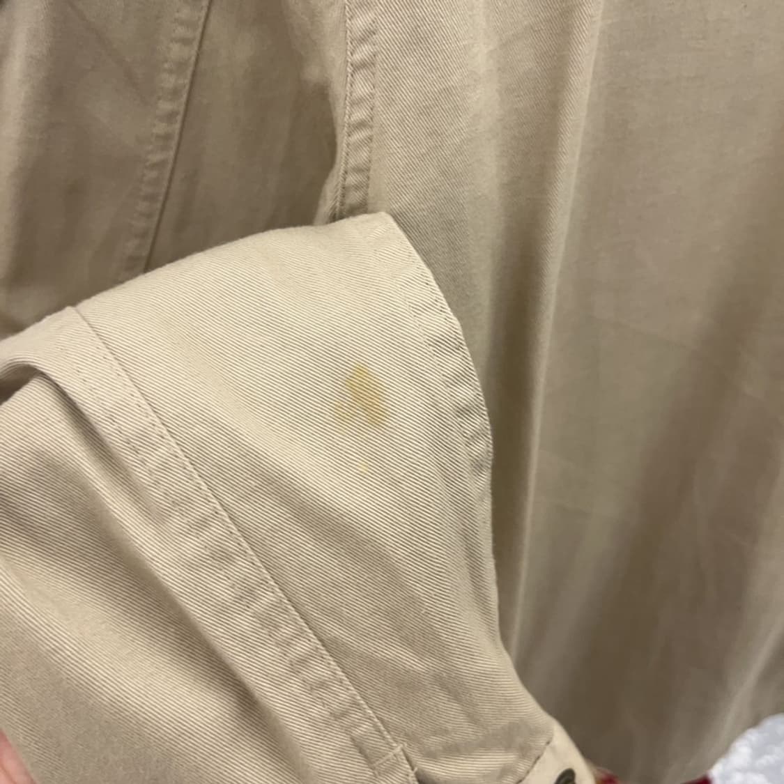 리타 LEATA 빈티지 밀리터리 워크 트러커 자켓 95 C06199 상품이미지7