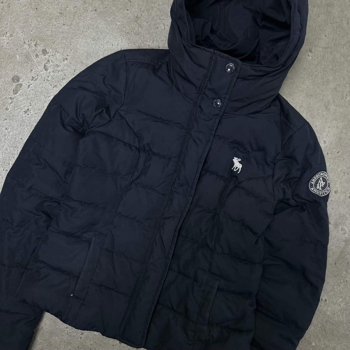 아베크롬비 후드 패딩[1449] 상품이미지3
