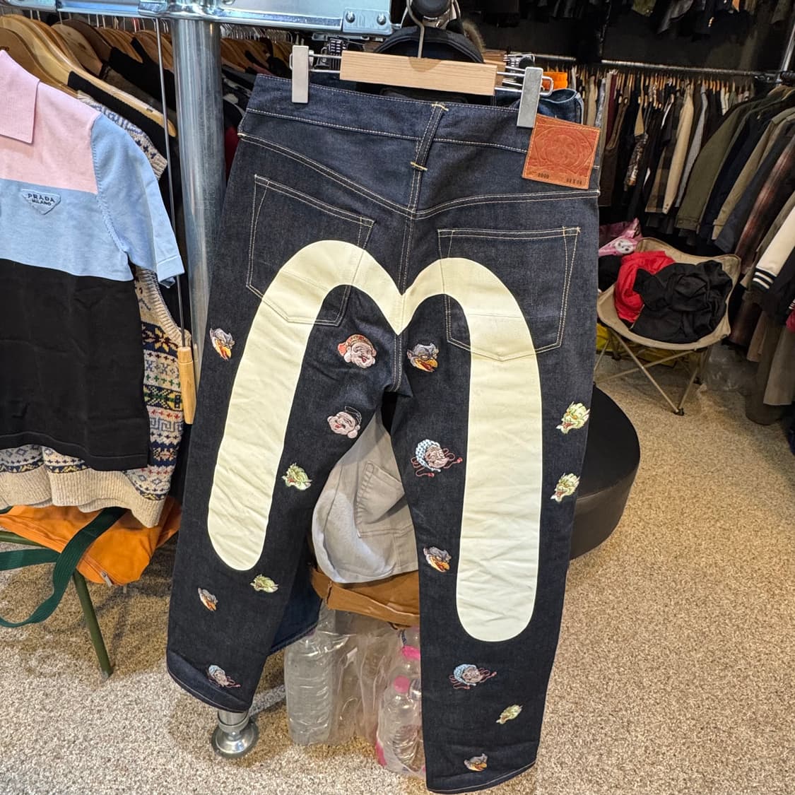 에비수 와펜 데님  상품이미지5