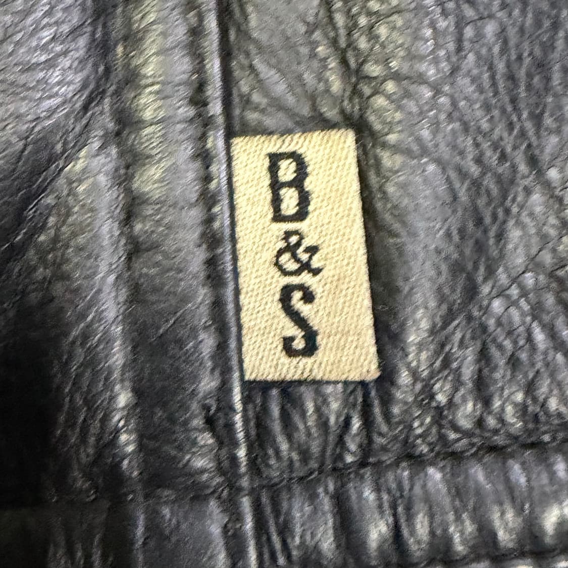 BEDOVA &SLY 소가죽 집업 베스트 상품이미지4