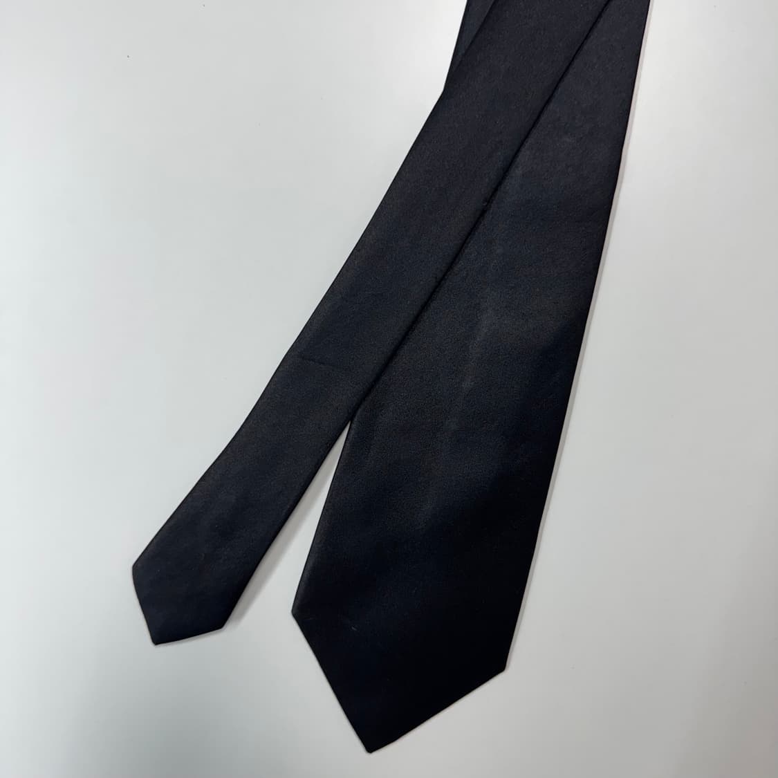 발렌티노(VALENTINO) 빈티지 블랙 넥타이 상품이미지3