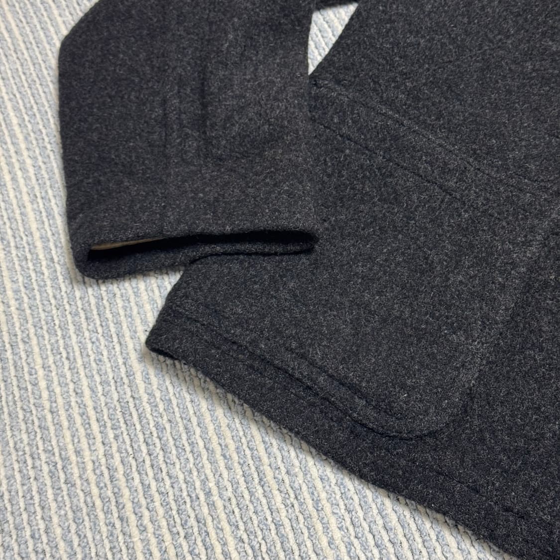 덱카라 토글 자켓 상품이미지3