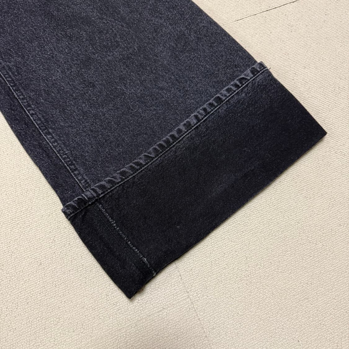 Crying girl 흑청 진 상품이미지6