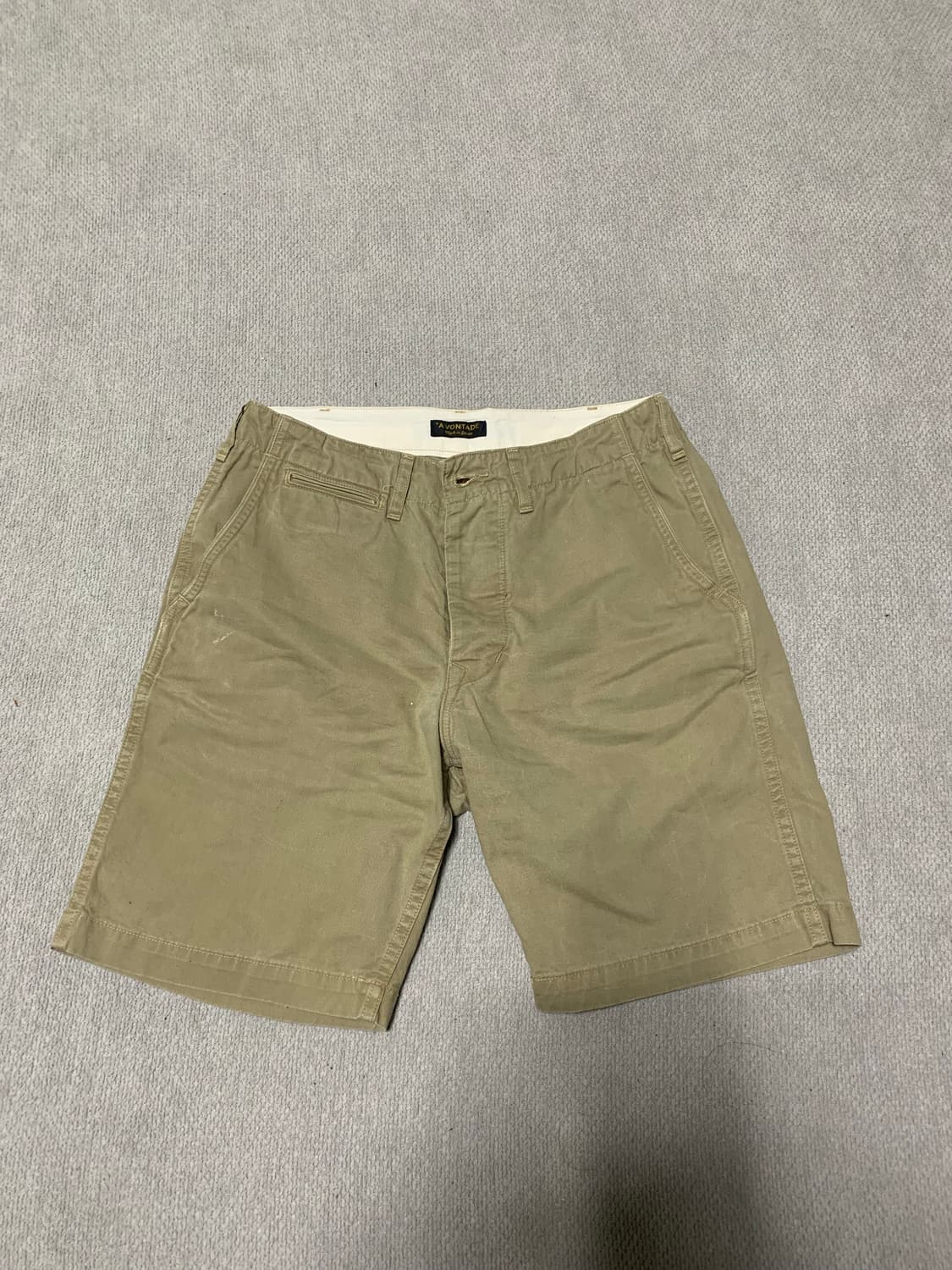 아본타지 코튼 쇼츠 스몰 레귤러 상품이미지1