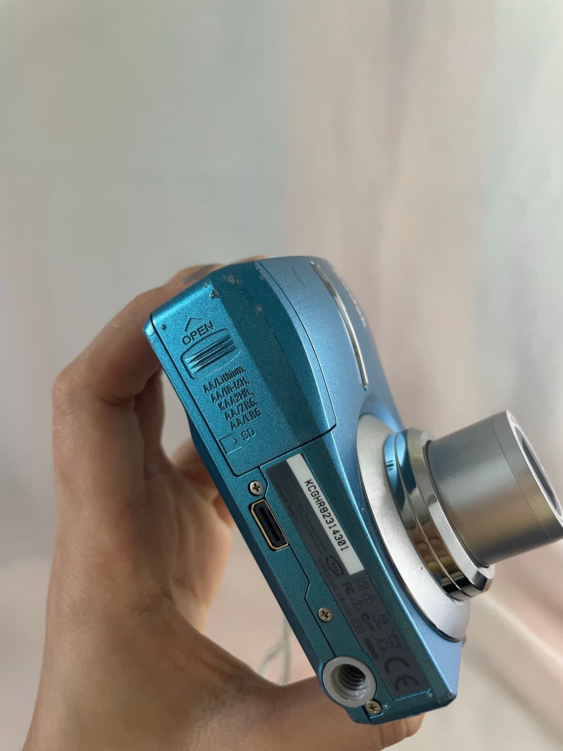코닥 이지쉐어 C813 블루 Kodak Easyshare C813  ​ 상품이미지7