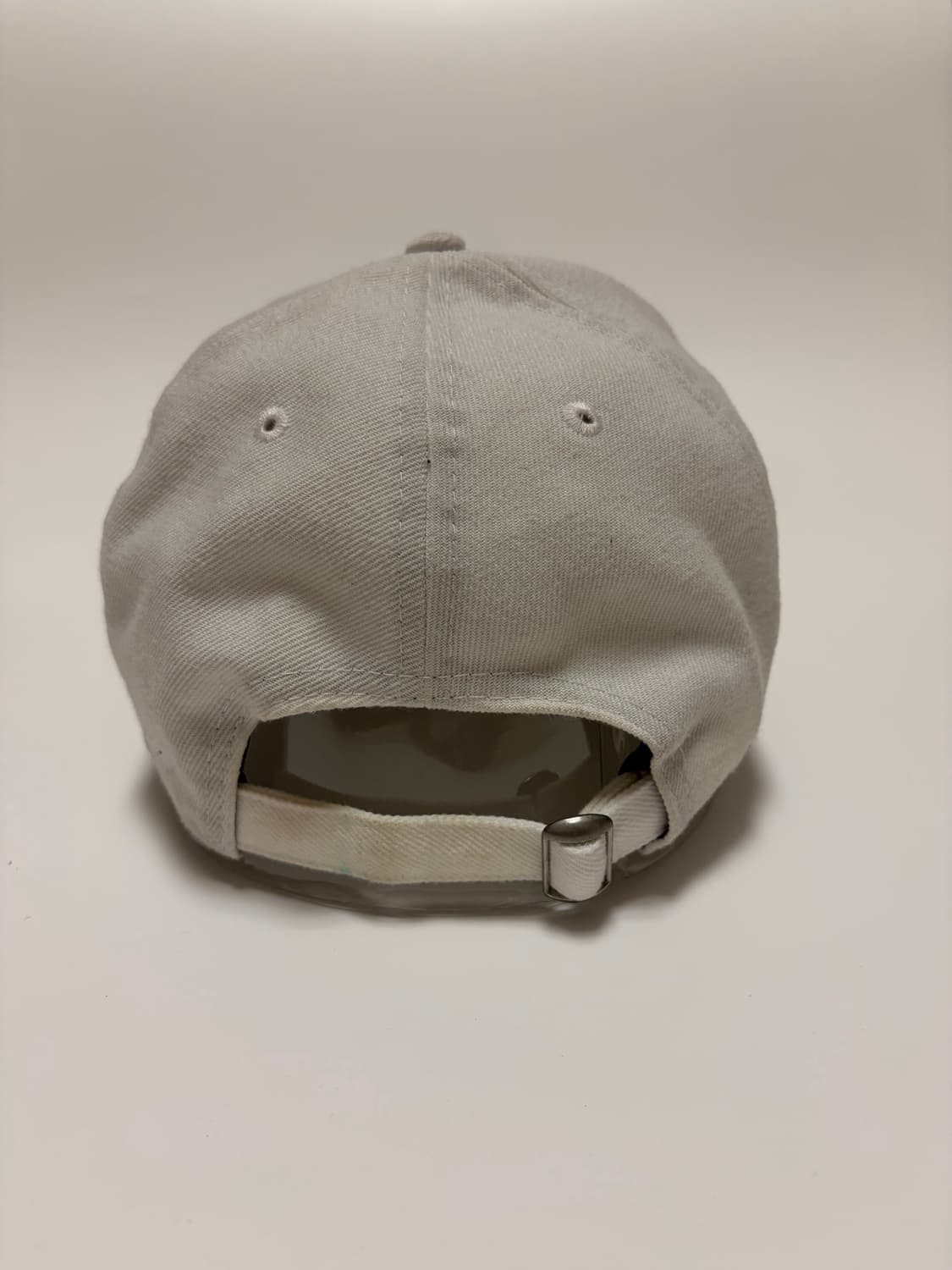 뉴에라 NY 볼캡 화이트 상품이미지4