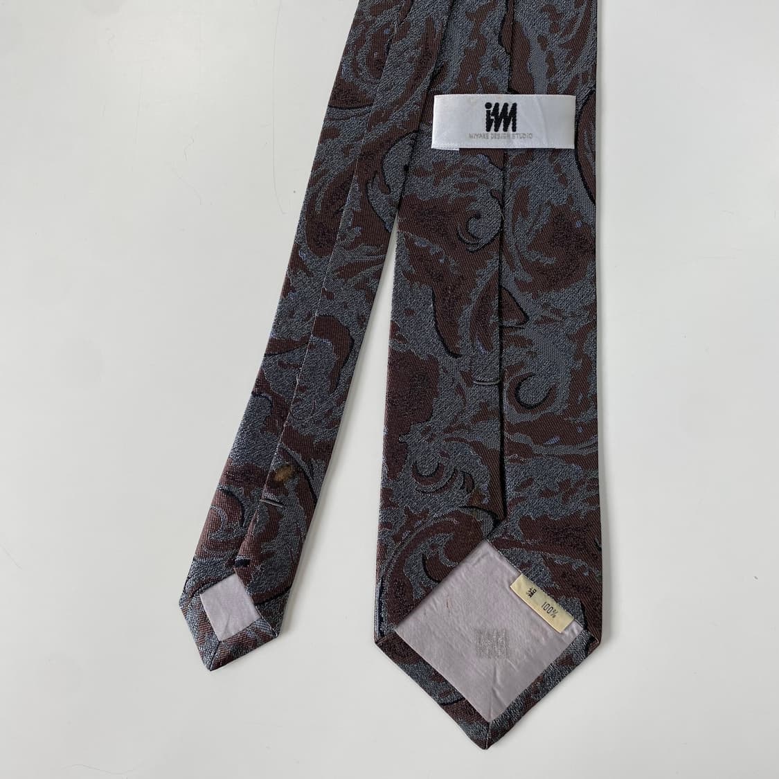 이세이미야케 정품 명품넥타이 (isseymiyake)8.3cm 상품이미지3