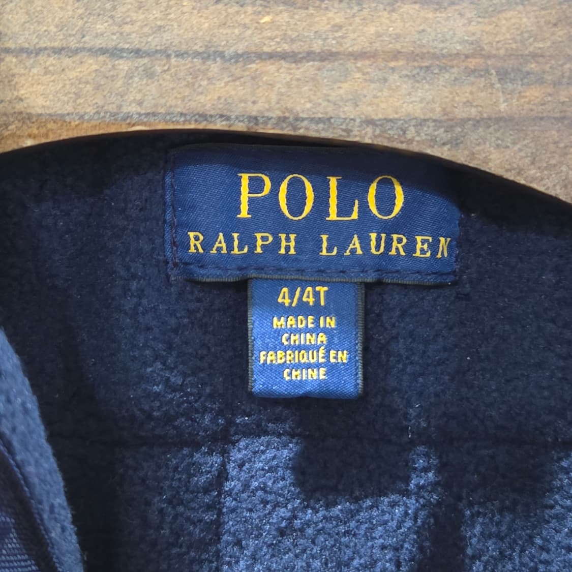폴로랄프로렌 키즈 페리자켓 네이비 4T 상품이미지3