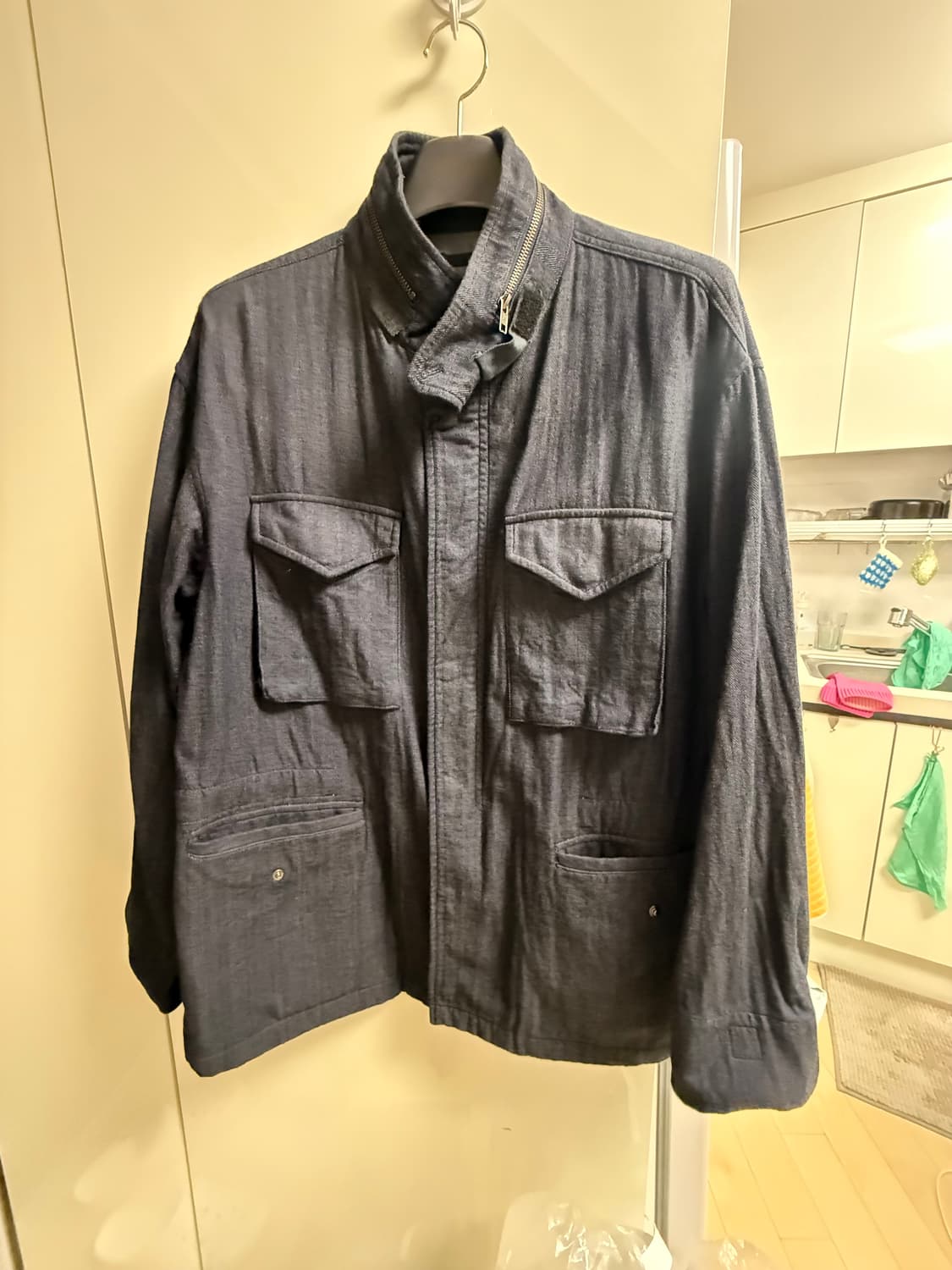 H.B Denim M-65 Field Jacket 상품이미지2