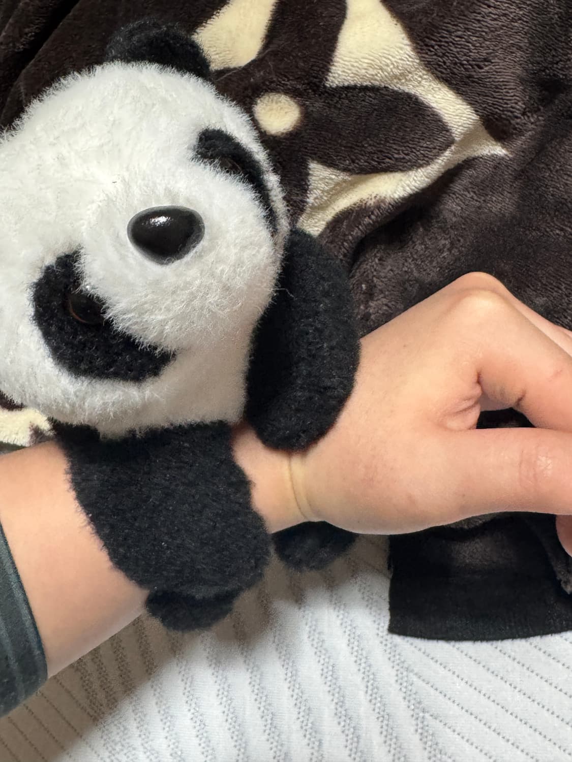 푸바오 인형시계 상품이미지3