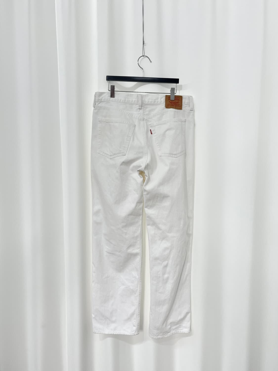 Levi's 502 white jeans  상품이미지4