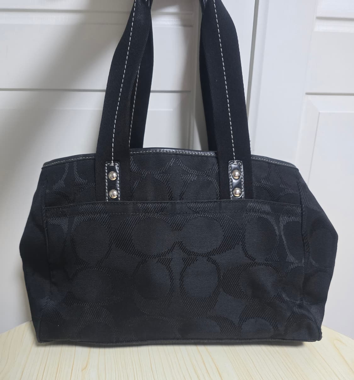 코치 데이지 시그니처 패턴 숄더백  상품이미지2