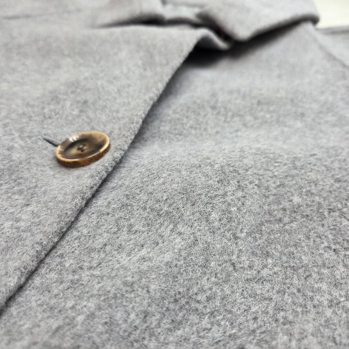 벨티드 롱 코트 상품이미지3