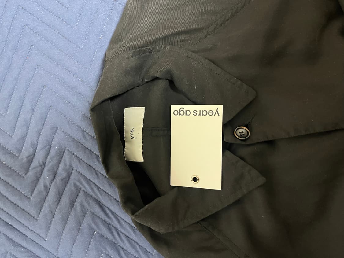 이얼즈 어고  리오셀 셔츠 자켓 더스티블랙 상품이미지4