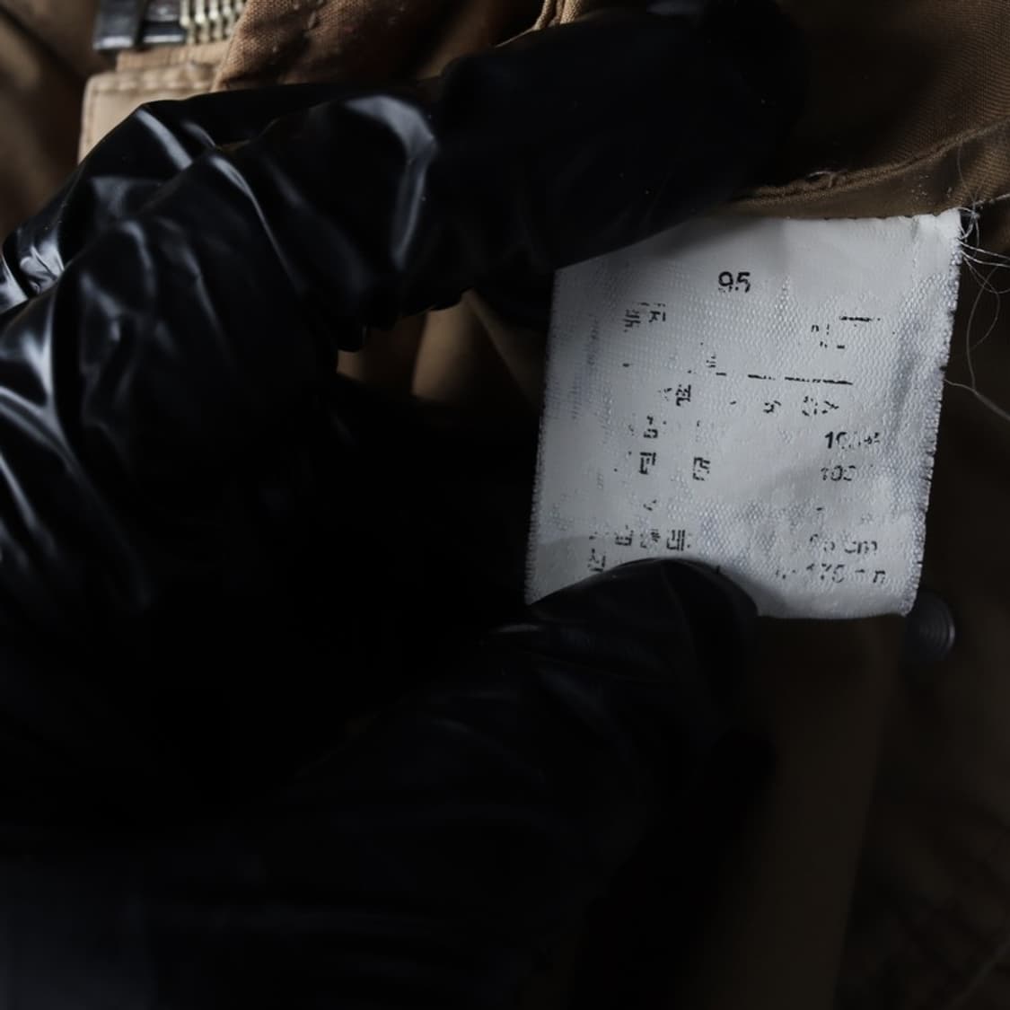 빈티지 바람막이 자켓 M 상품이미지6