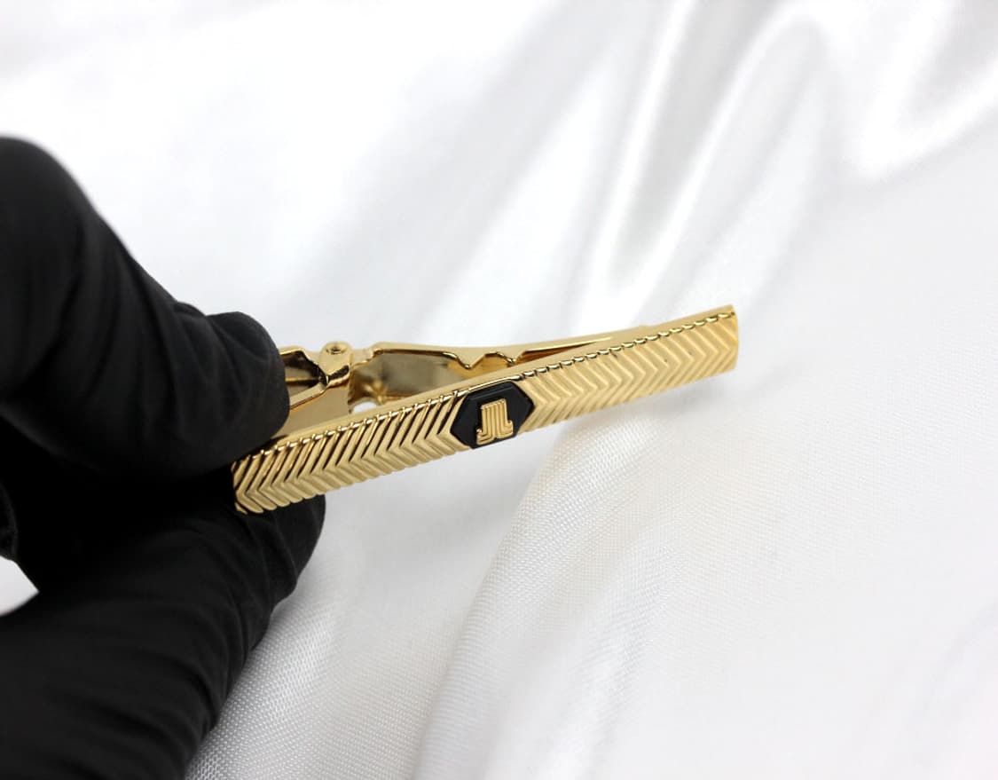 랑방 A등급 5.3cm 남자 명품 넥타이핀 빈티지 상품이미지5