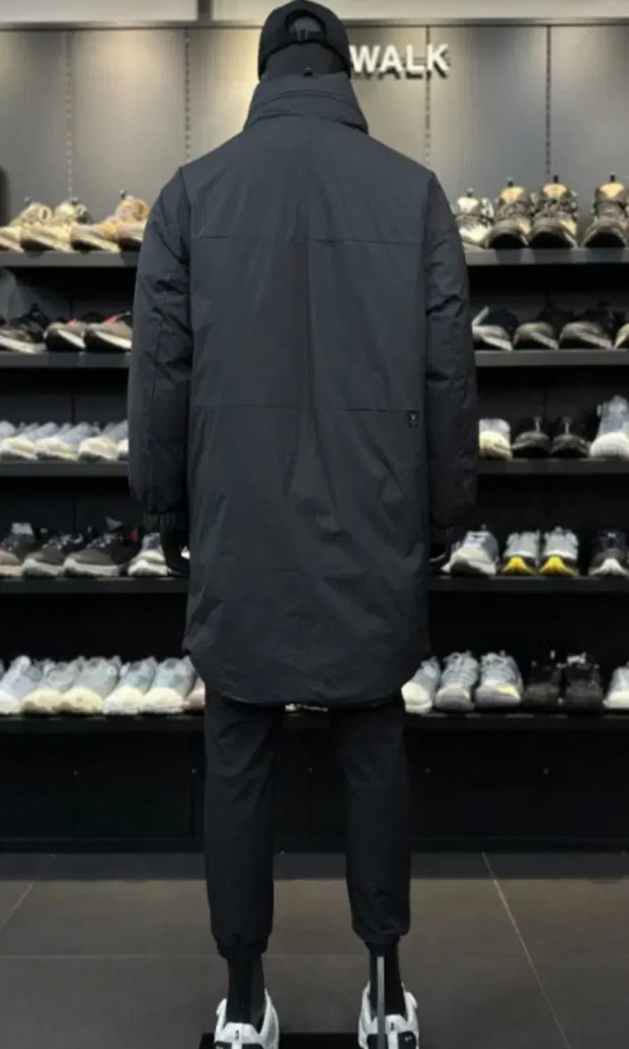 (새제품)K2 씬에어 롱패딩 구스다운 남성 블랙 110 상품이미지8