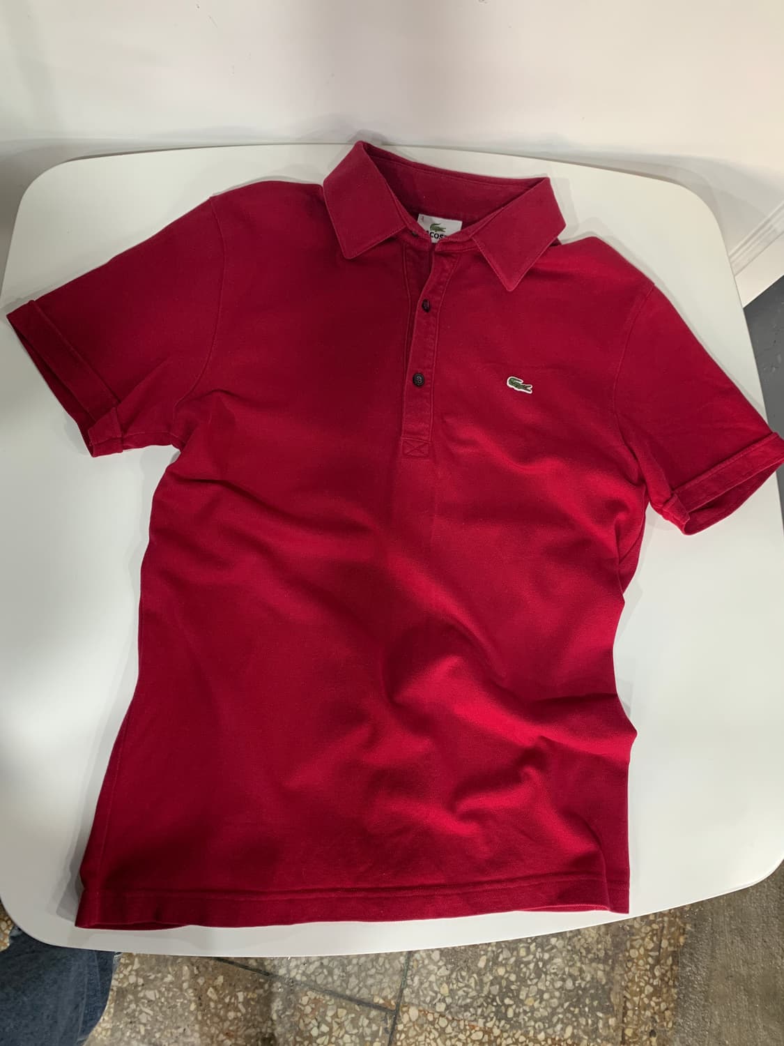 라코스테 반팔 카라티셔츠 상품이미지2