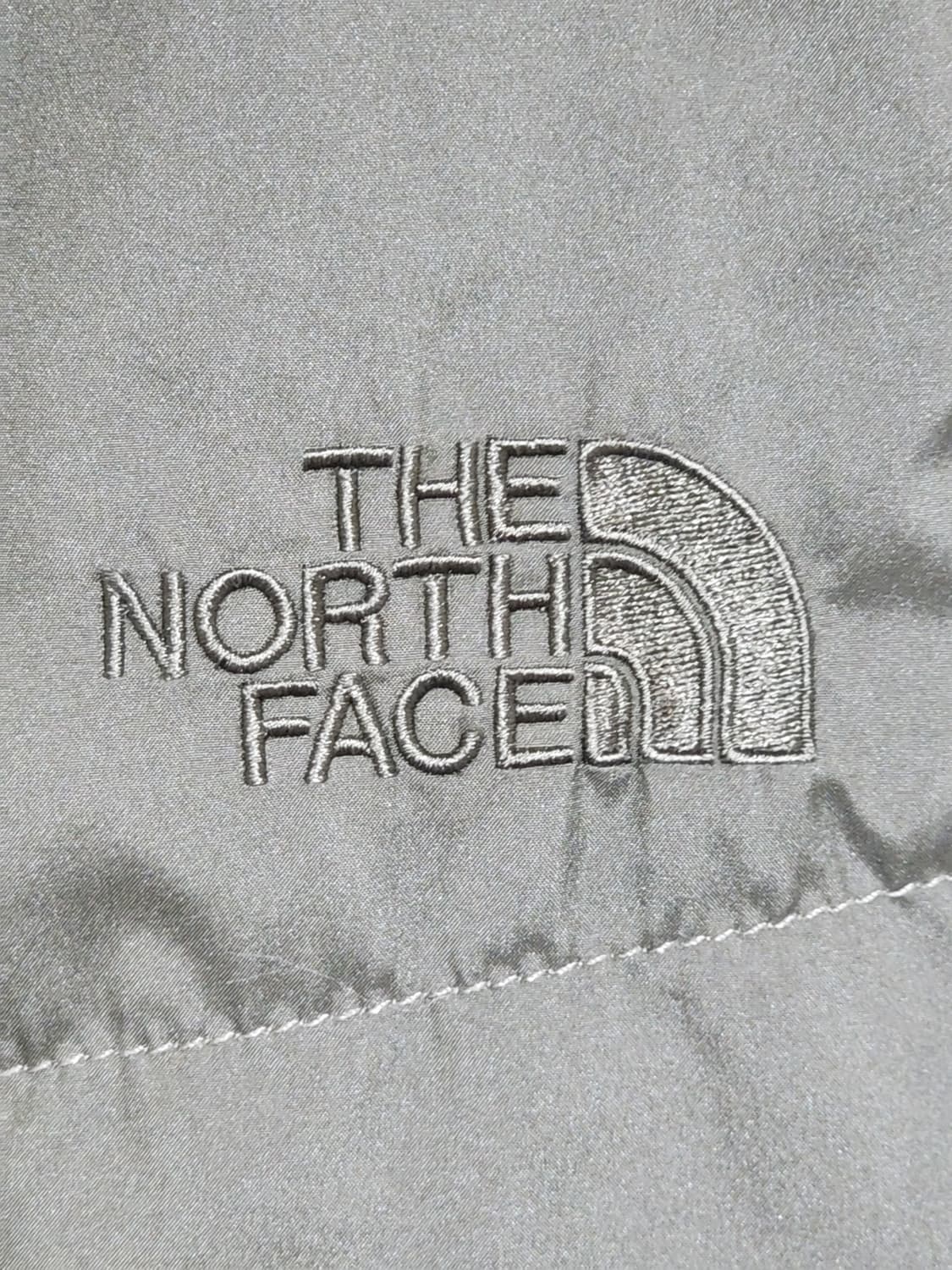 (XL) 노스페이스 패딩조끼 카키 집업 베스트 캐주얼  상품이미지4