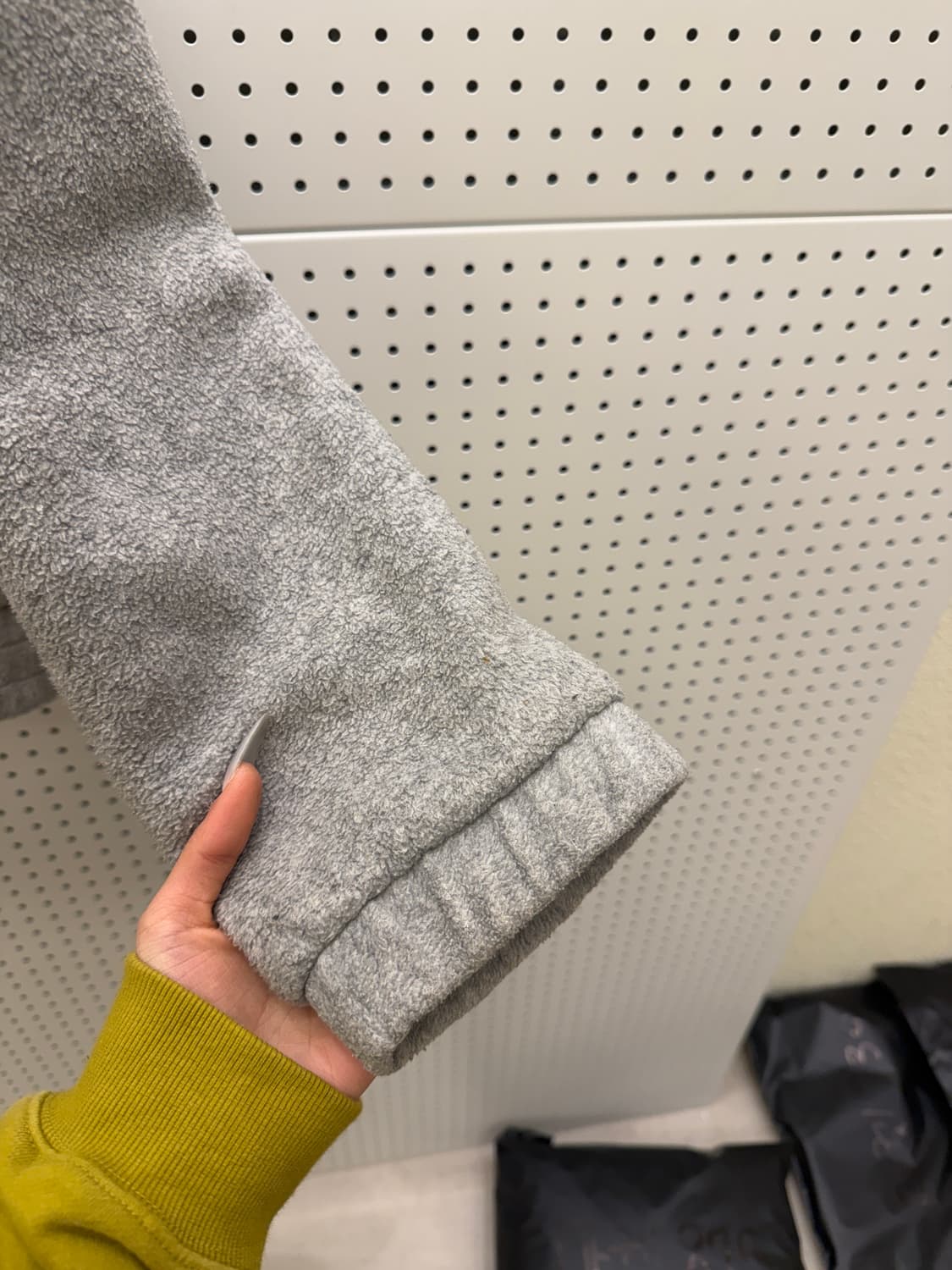 나이키 올드스쿨 빅로고 플리스 점퍼 U757 상품이미지4