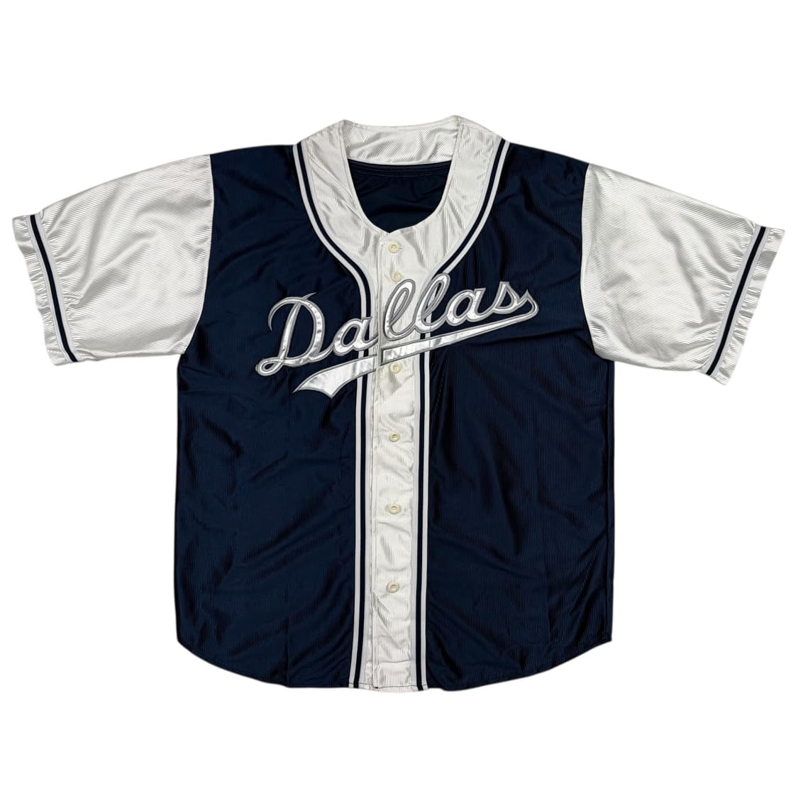 VTG 댈러스 카우보이스 네이비 반팔 유니폼 져지 XL 상품이미지1