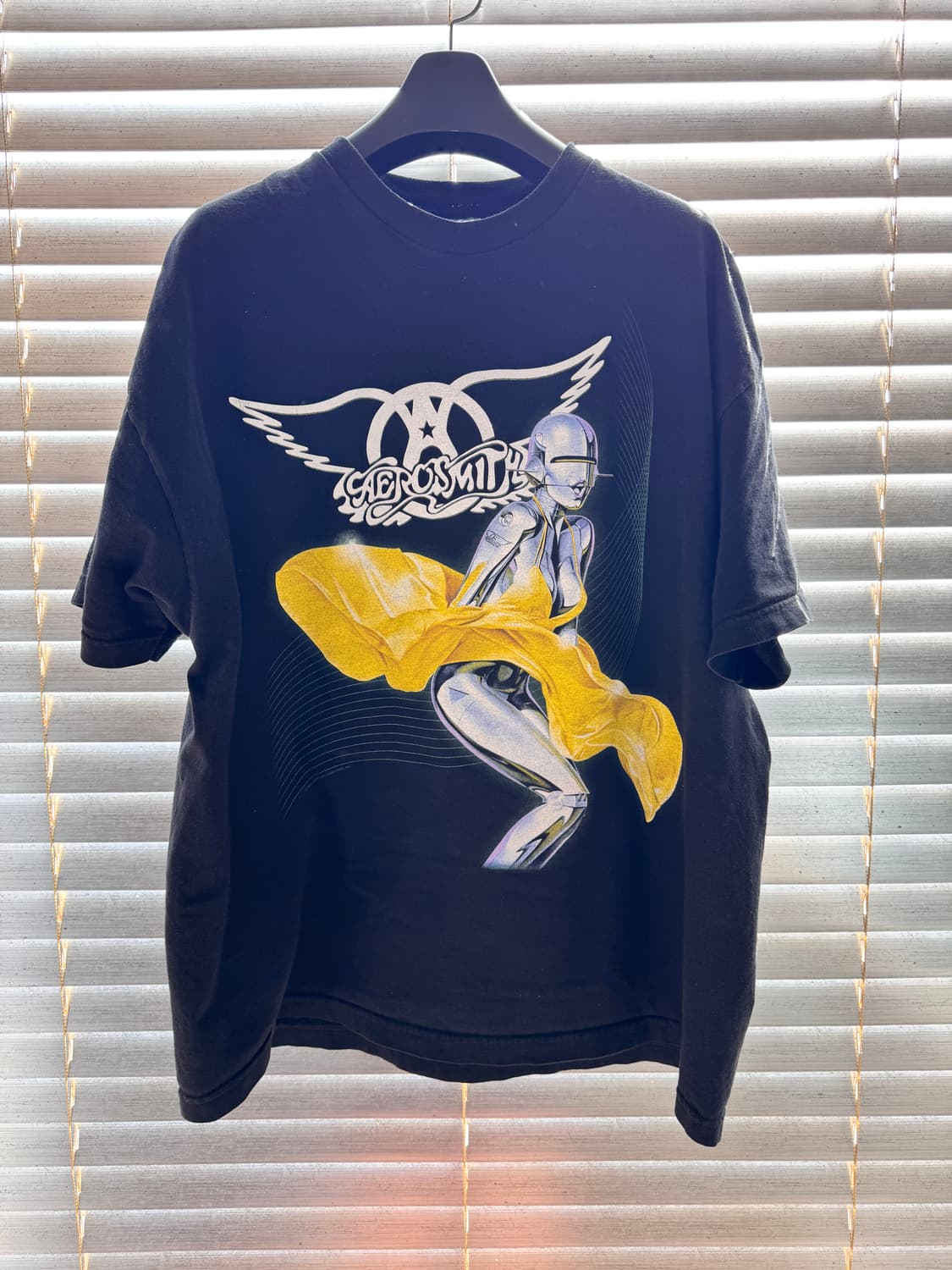 [XXL] 에어로스미스 X 소라야마 밴드티 상품이미지1