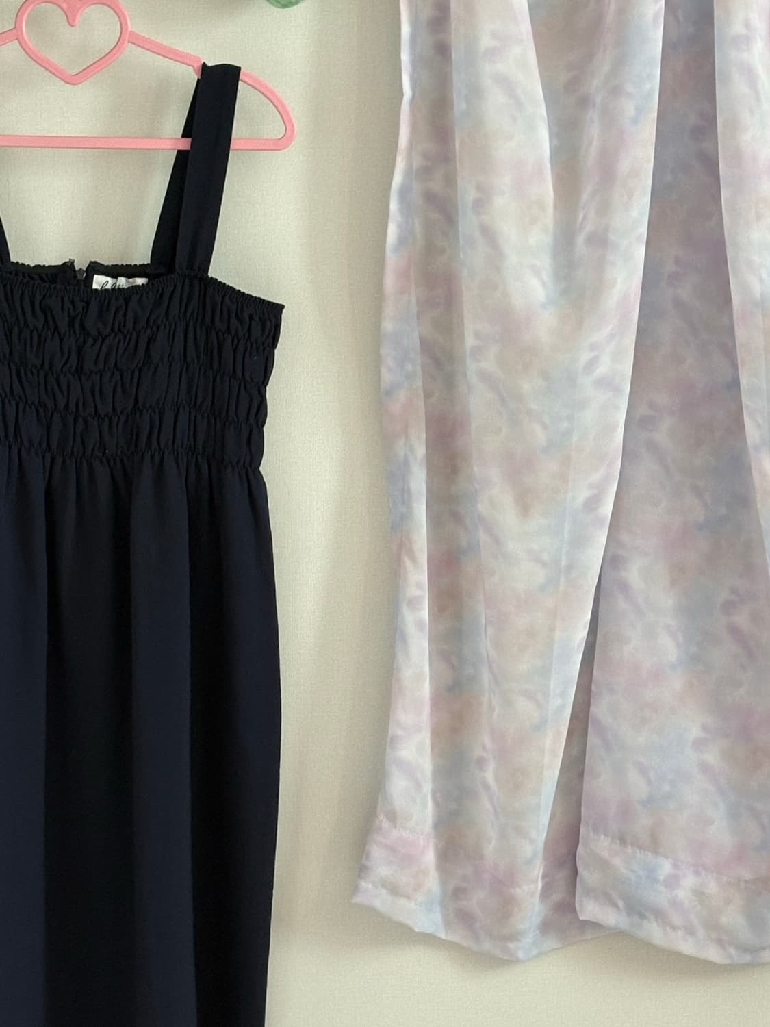 스모크 밴딩 원피스 상품이미지2