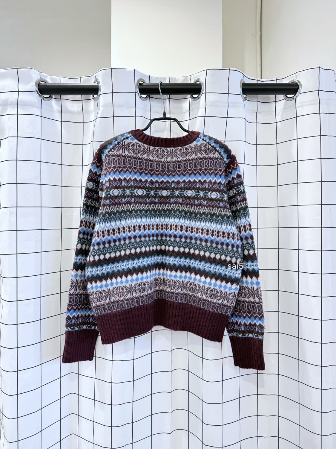 빈폴 울캐시미어 니트 23년 상품이미지3