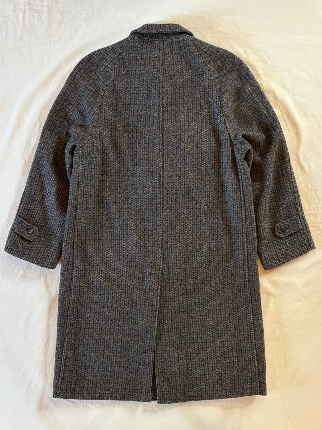 50s USA Harris Tweed & Robert Hall 싱글 코트 상품이미지9