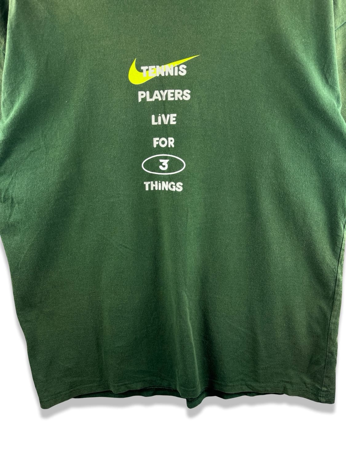 90S NIKE 테니스 플레이어 티셔츠3363 상품이미지4