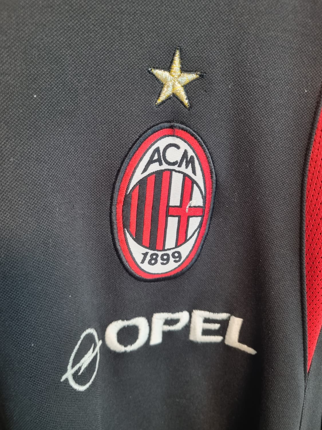 AC 밀란 04-05 트레이닝복 상품이미지3