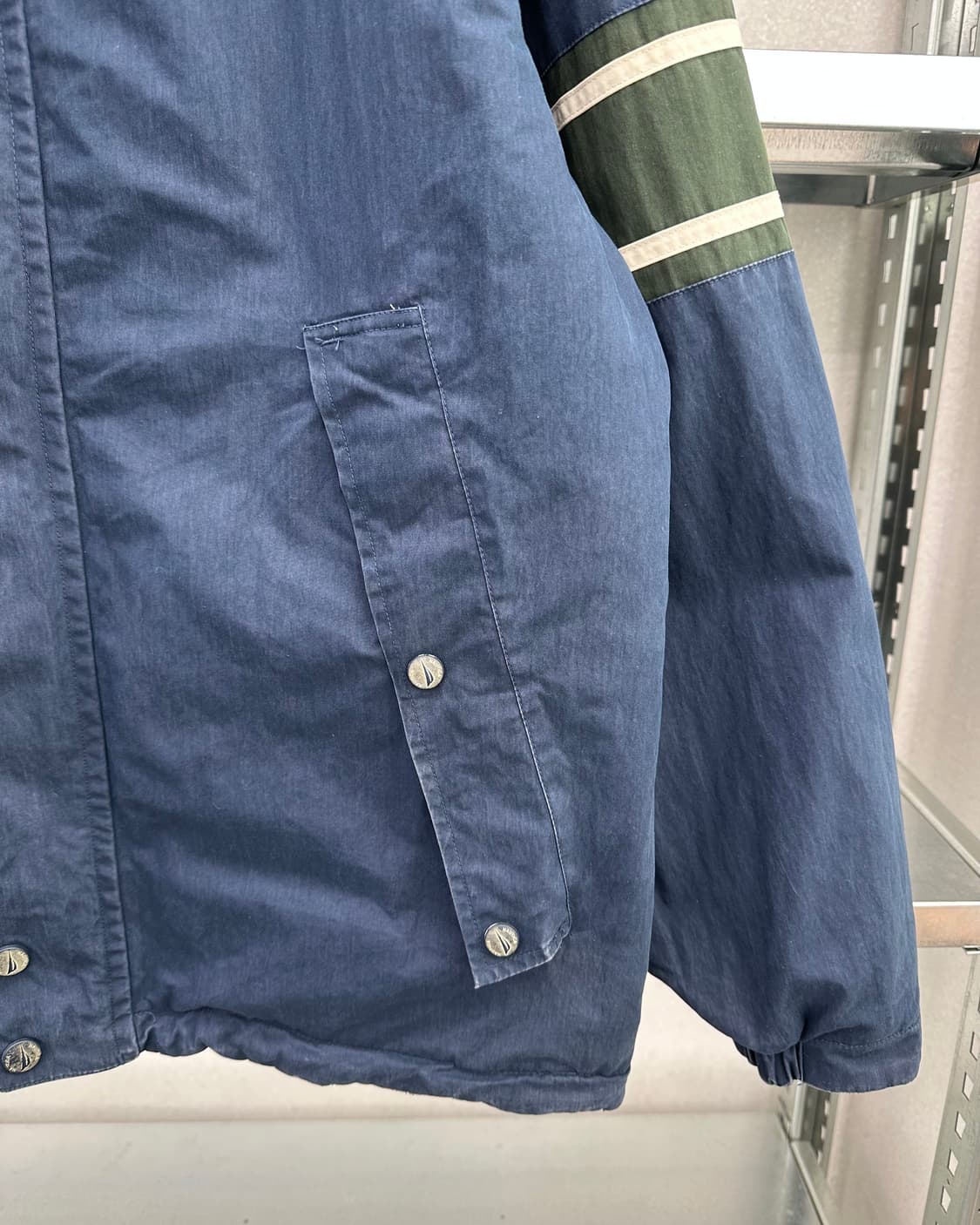 (XL)90'S NAUTICA 양면 후리스 점퍼-M1272 상품이미지3