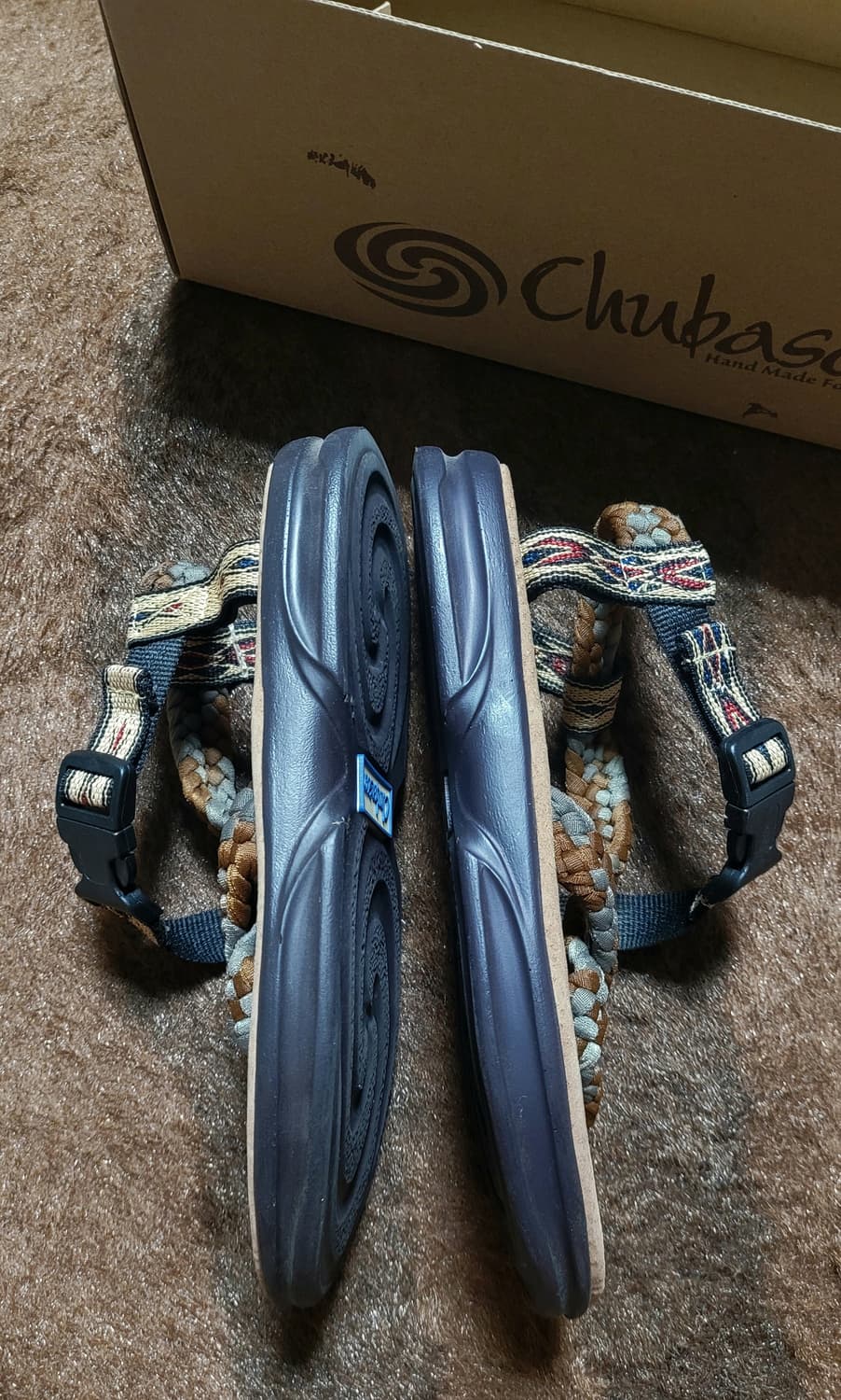 CHUBASCO 여성용 샌들(커피색상.230) 상품이미지5