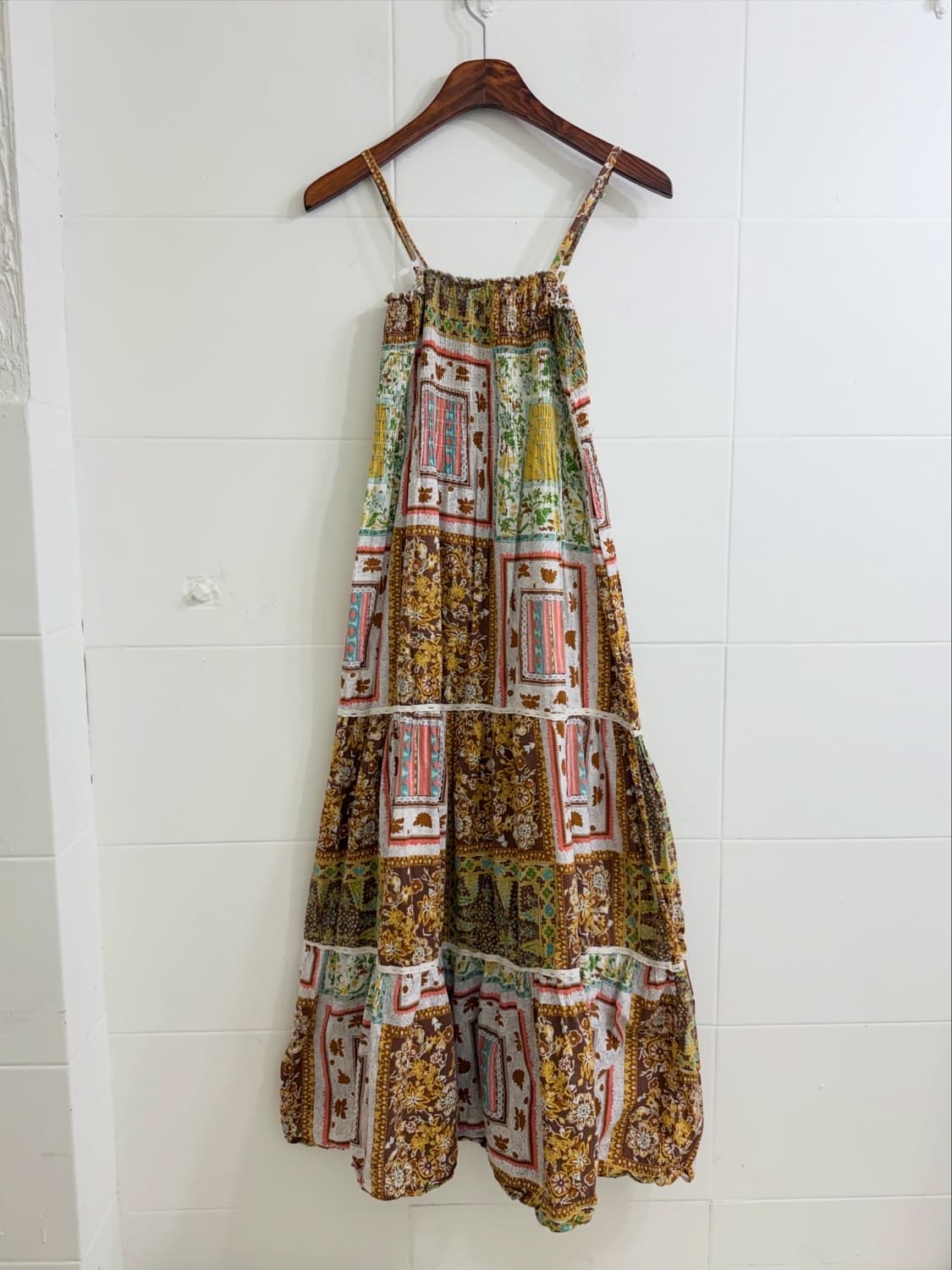 빈티지 카키 브라운 야상 자켓 그런지 모리 코디 세트 상품이미지8